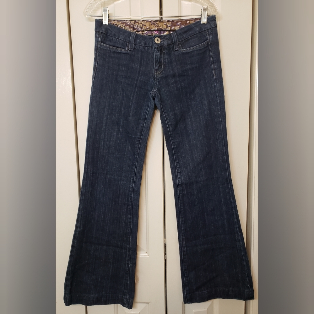 Miss Me Dark Blue Flare Jeans